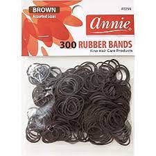Small Black rubber bands 300