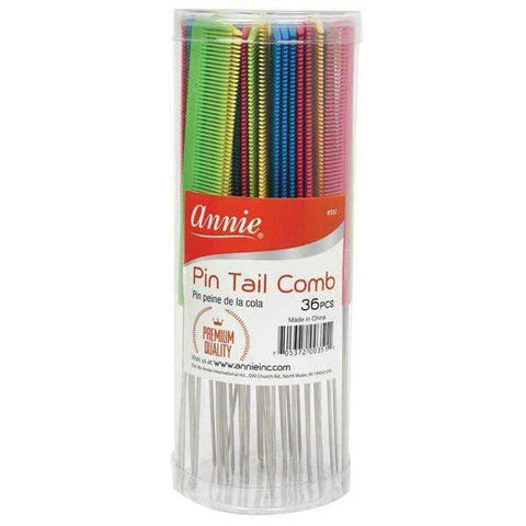 Pin tail comb